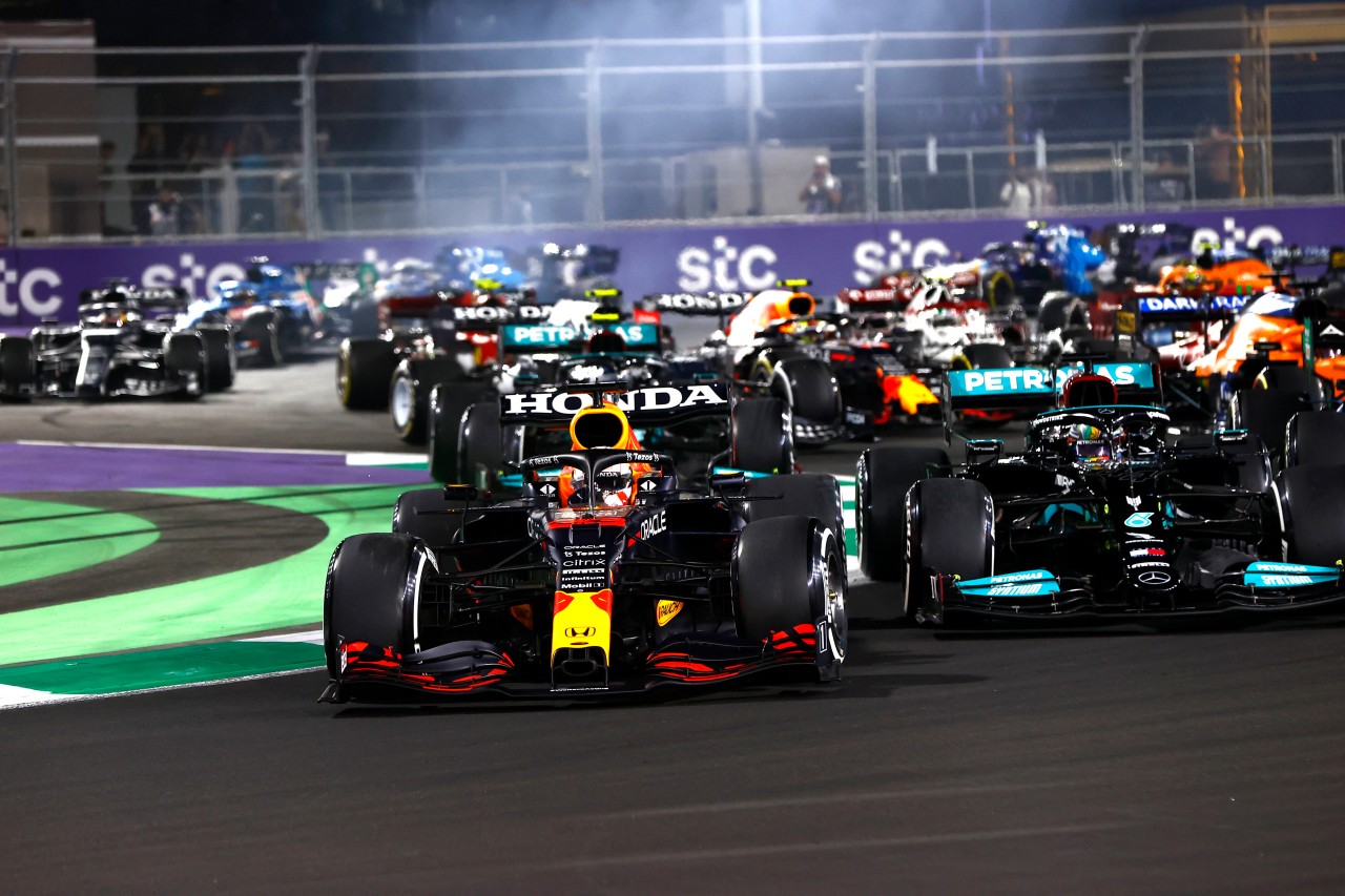 Formel 1: Die Strecke in Saudi-Arabien sorgt für Streit.
