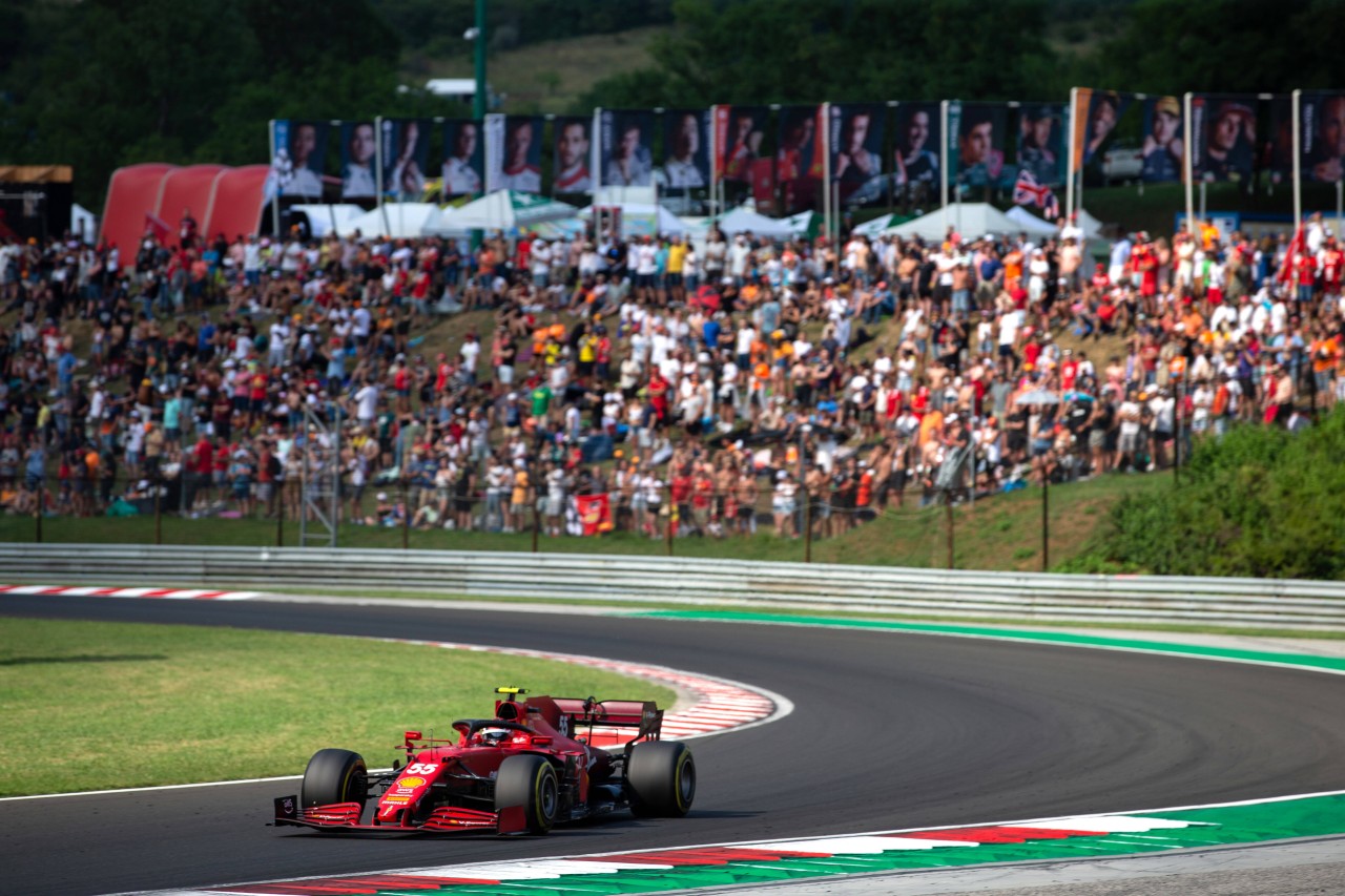 In der Formel 1 läuft es bei Ferrari wieder besser. 