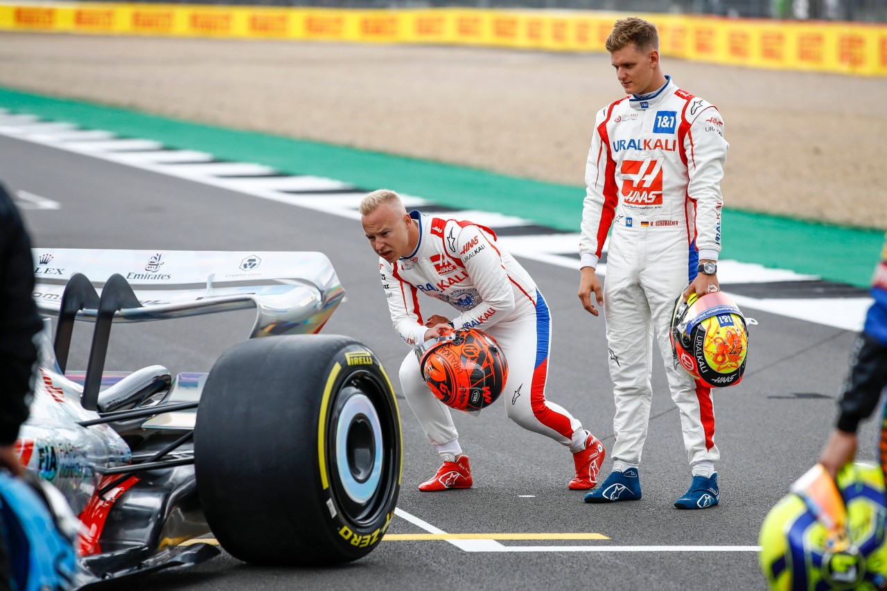 Mick Schumacher bereiteten die Reifen am Wochenende Probleme. 