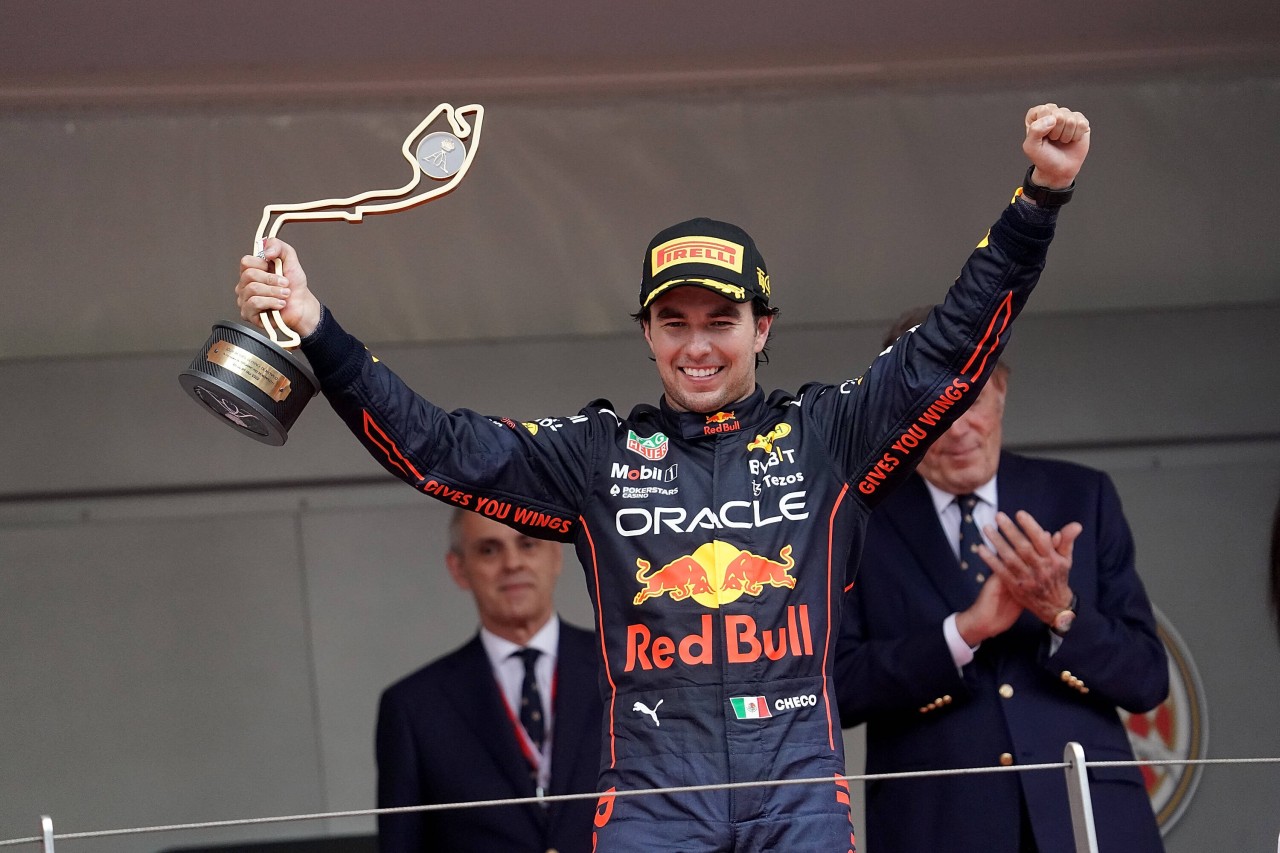 Formel 1: Sergio Perez bleibt der Sieger des Monaco-GP.