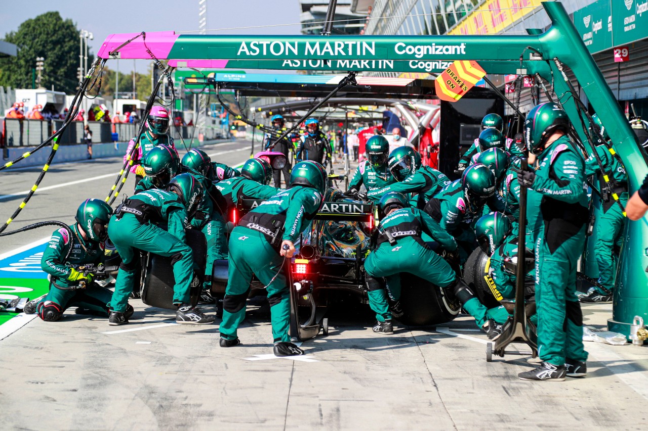 Das Formel 1-Team Aston Martin hat jetzt einen Weltrekord-Halter.
