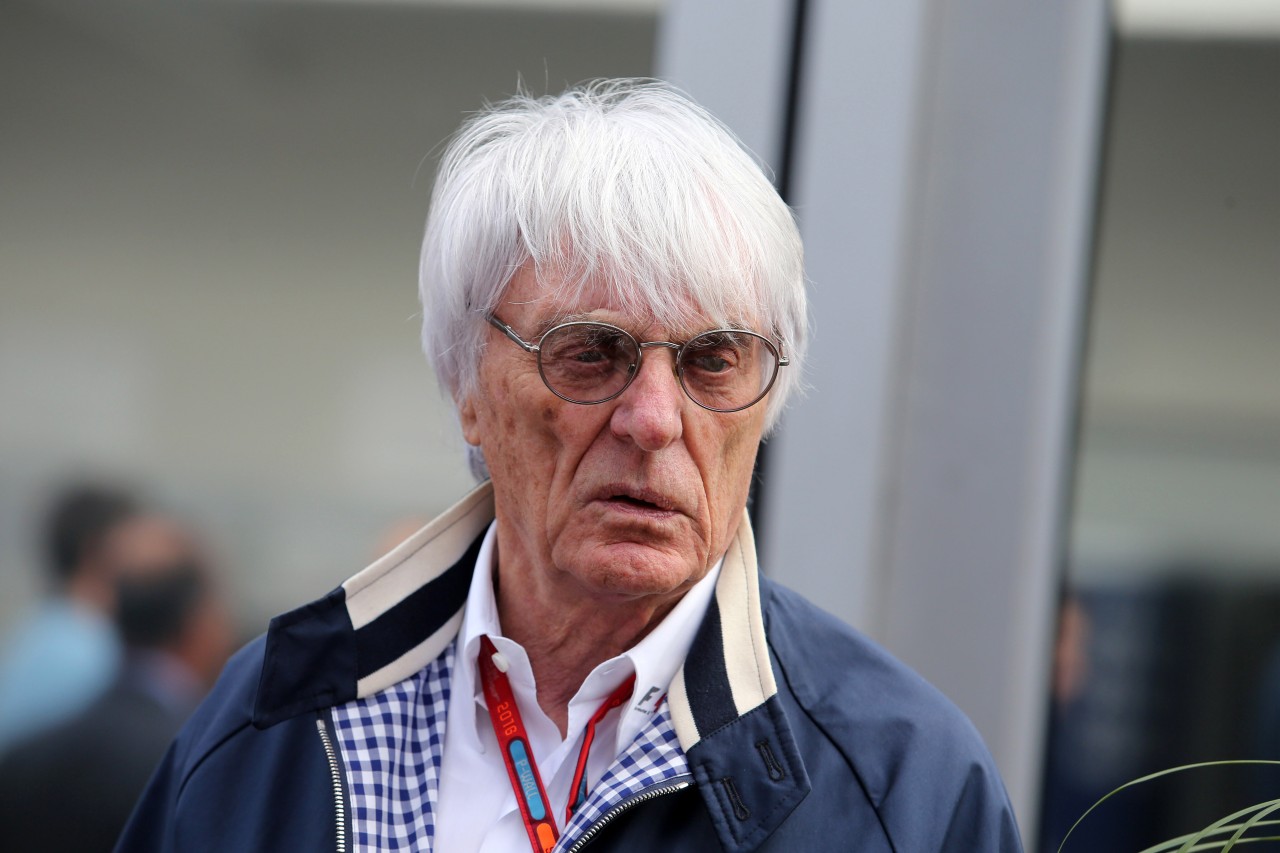 Bernie Ecclestone übt heftige Kritik.