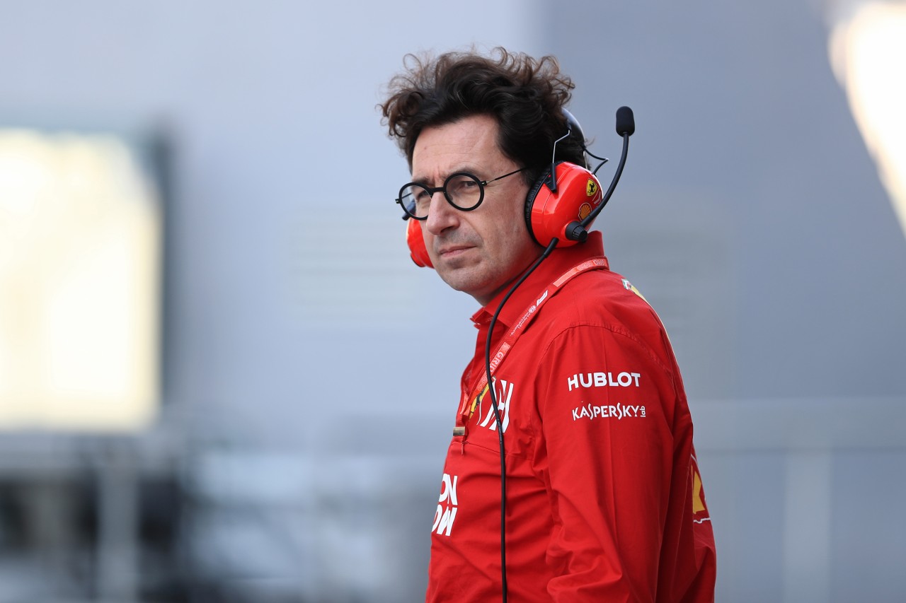 Für die nächste Saison in der Formel 1 gibt Ferrari-Teamchef Mattia Binotto ein ganz klares Ziel vor. 