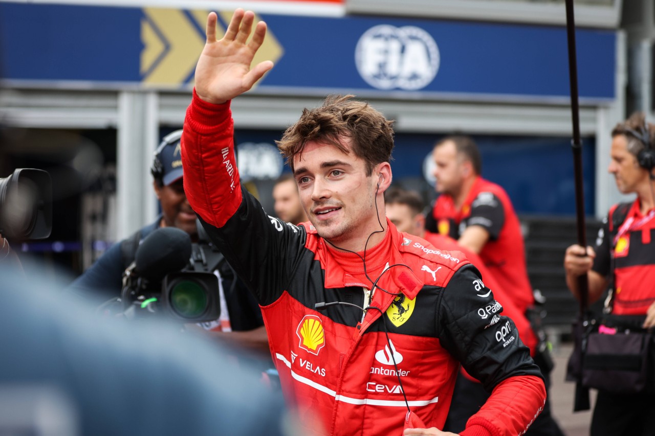 Formel 1 – Monaco-GP: Droht Charles Leclerc eine Strafe?