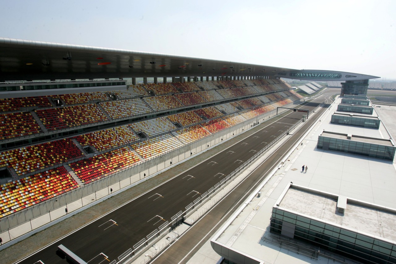 Die Formel 1 fährt 2023 wieder in China.