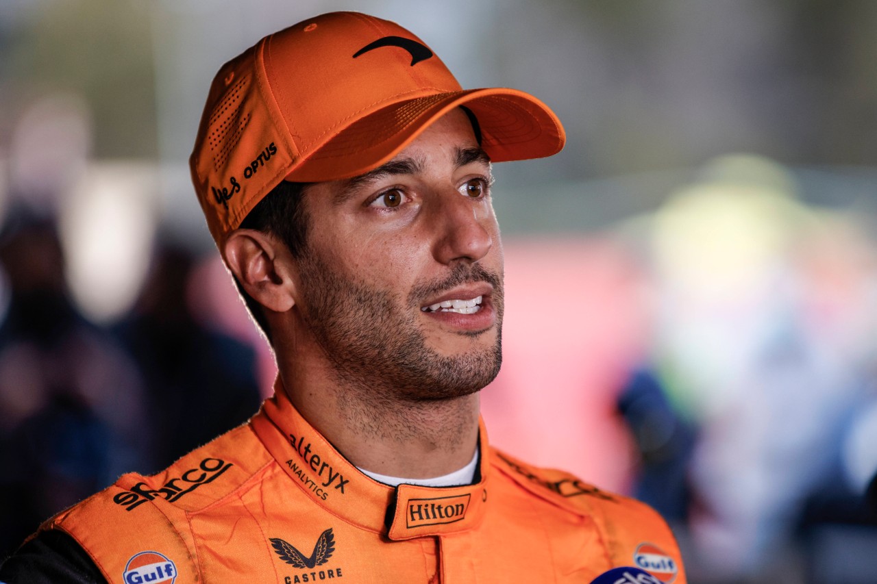 Formel 1: Daniel Ricciardo hat Corona. 