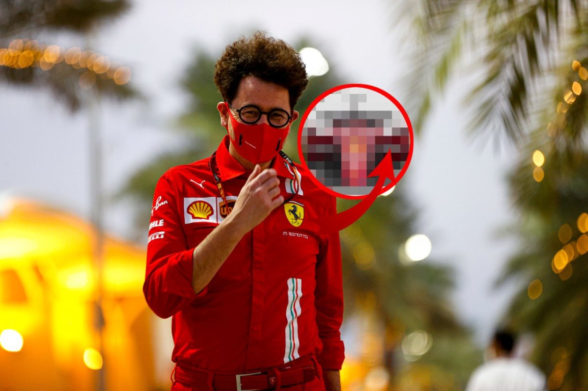 Formel-1-Ferrari