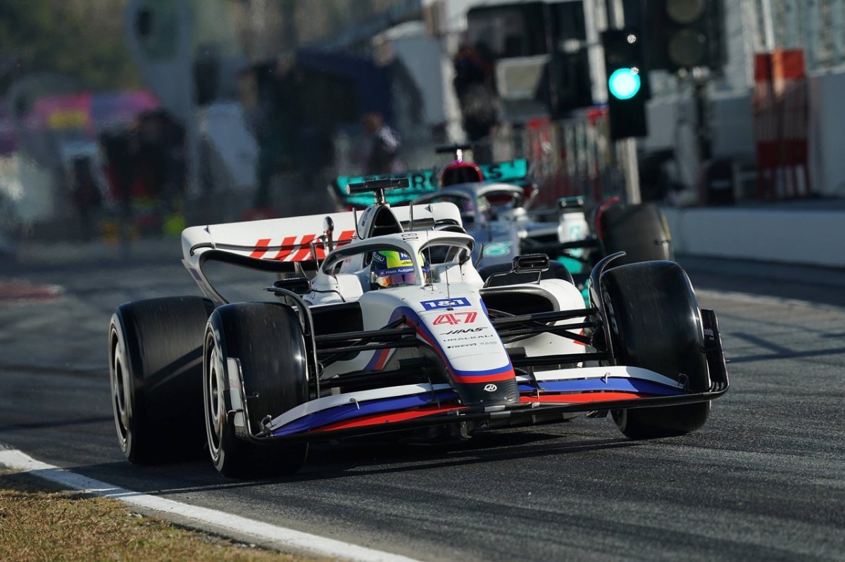 Formel 1 Haas