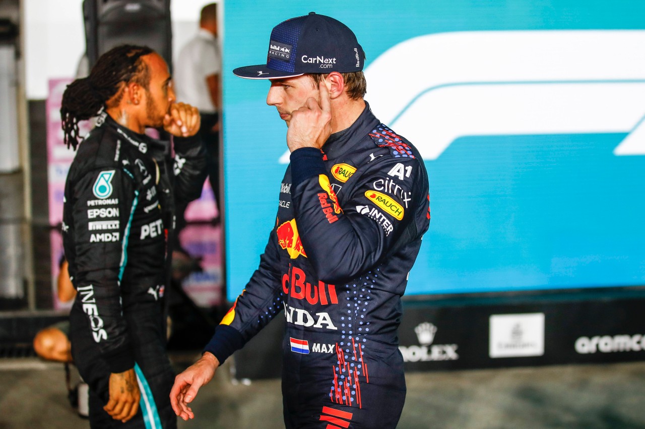 Das Duell um den Titel: Verstappen vs. Hamilton!