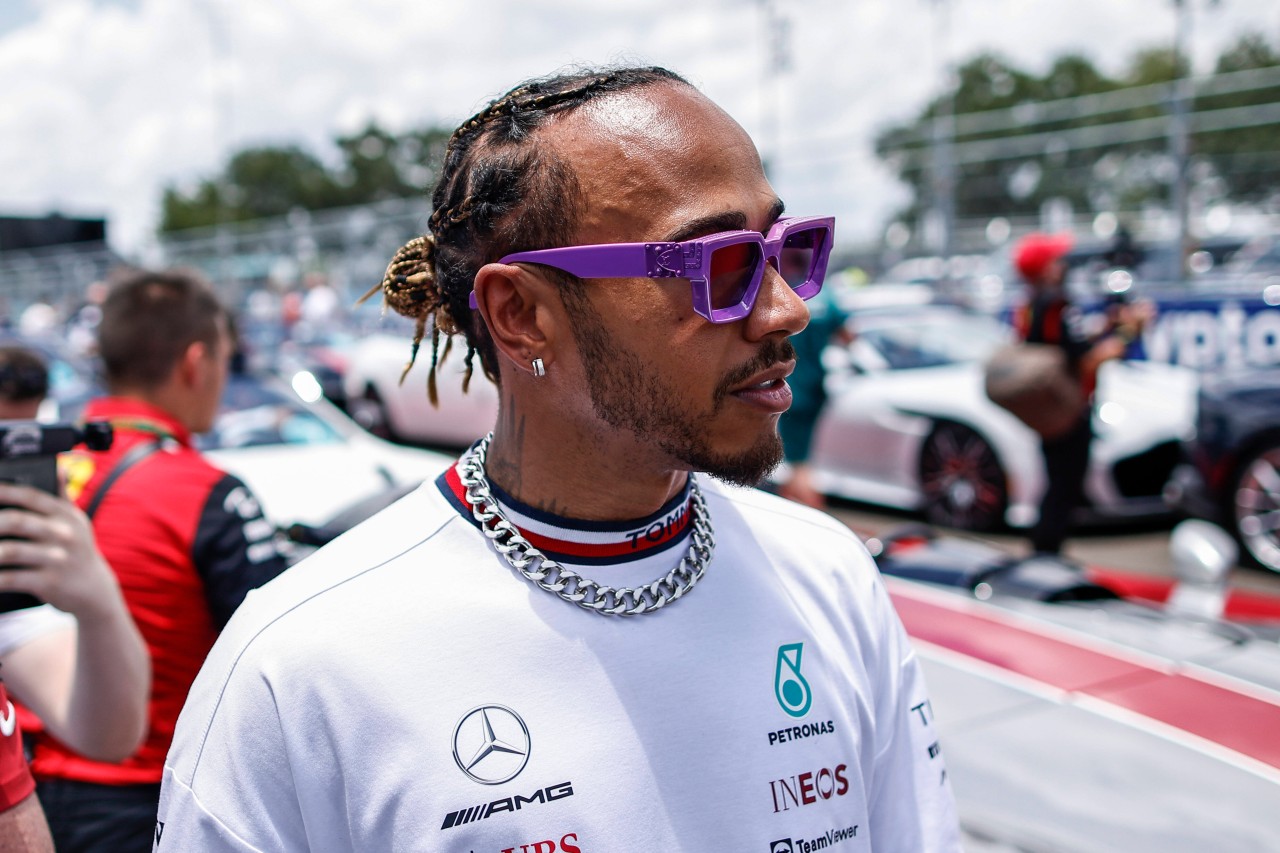 Formel 1: Lewis Hamilton steht in der Kritik.