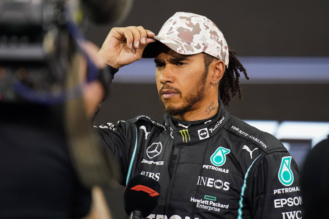 Formel 1: Mercedes gibt Hamilton-Entscheidung bekannt.