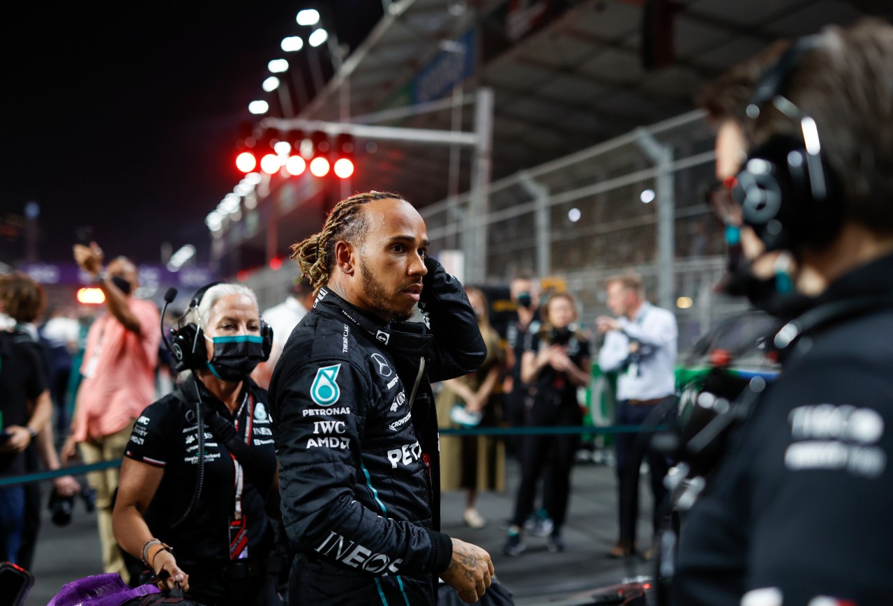 Formel 1: Lewis Hamilton zeigt sich emotional wie nie. 