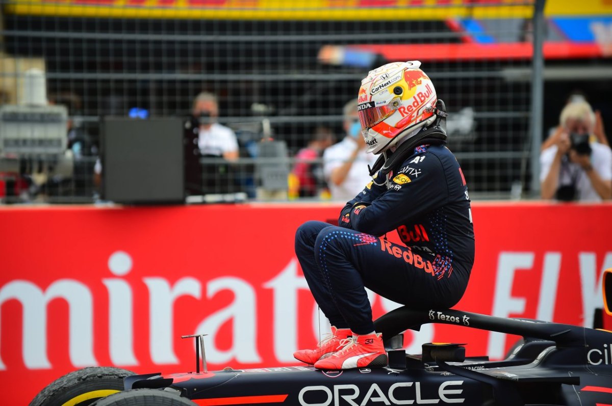 Formel 1 Max Verstappen