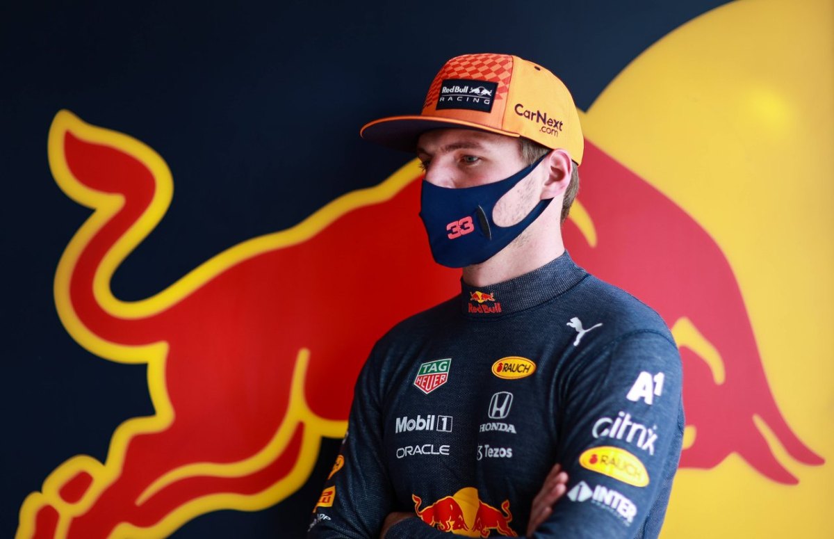 Formel 1 Max Verstappen