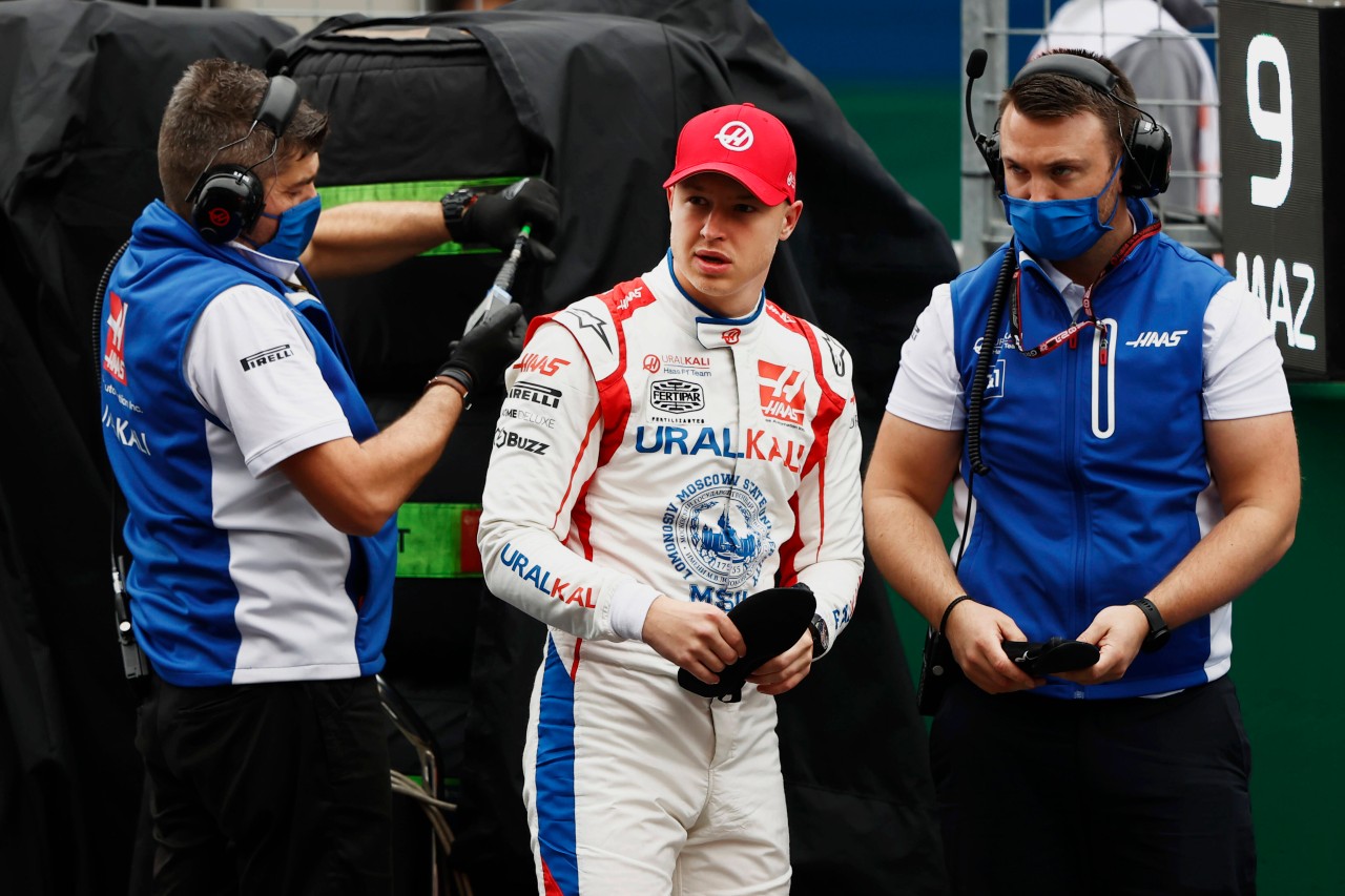 Formel 1: Wieder Ärger um Haas-Pilot Nikita Mazepin.