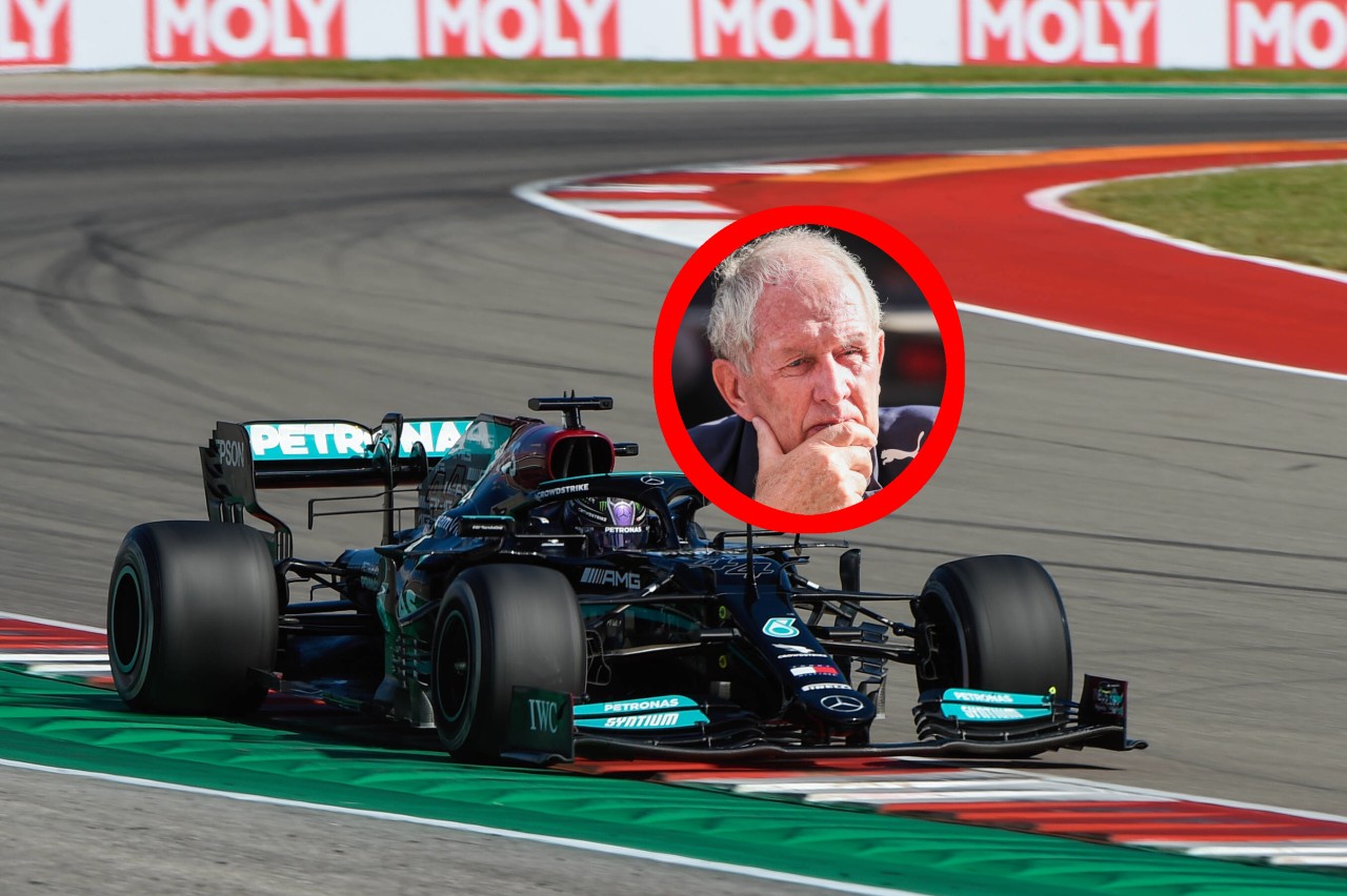 Formel 1: Red-Bull-Boss Marko macht Andeutung.