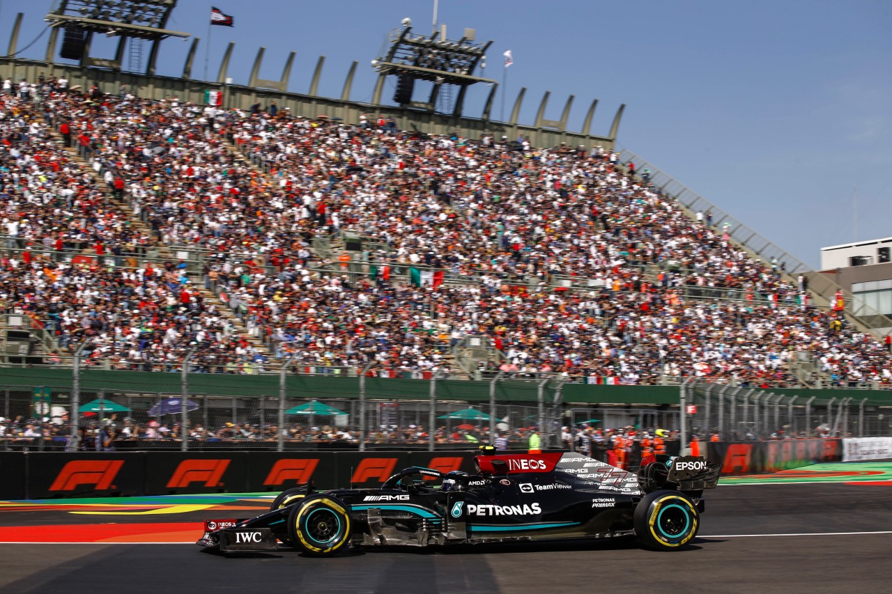 Formel 1: Valtteri Bottas schnappt sich die Pole-Position in Mexiko.