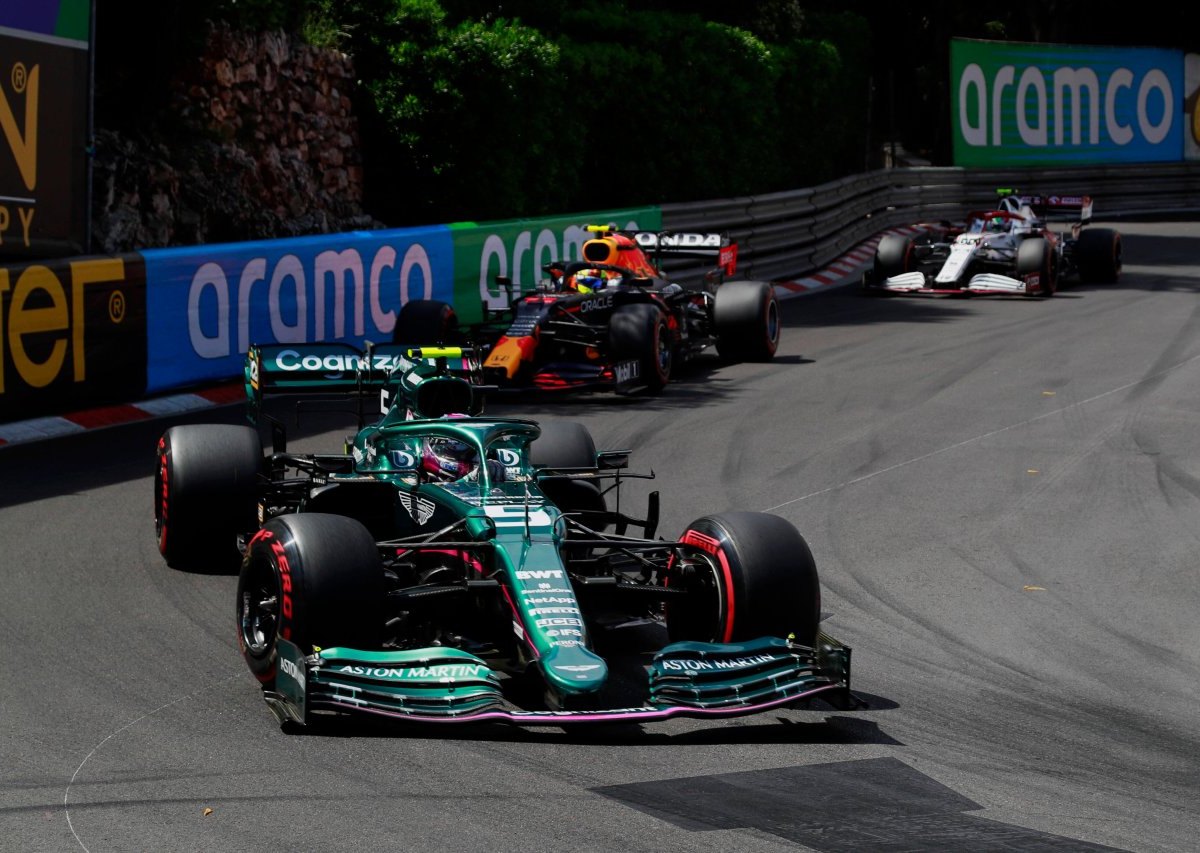 Formel 1 Monaco-GP
