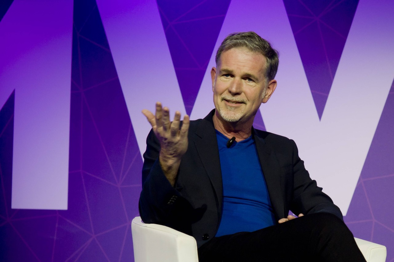 Netflix-CEO Reed Hastings äußert sich zu einem möglichen Rechte-Erwerb der Formel 1.