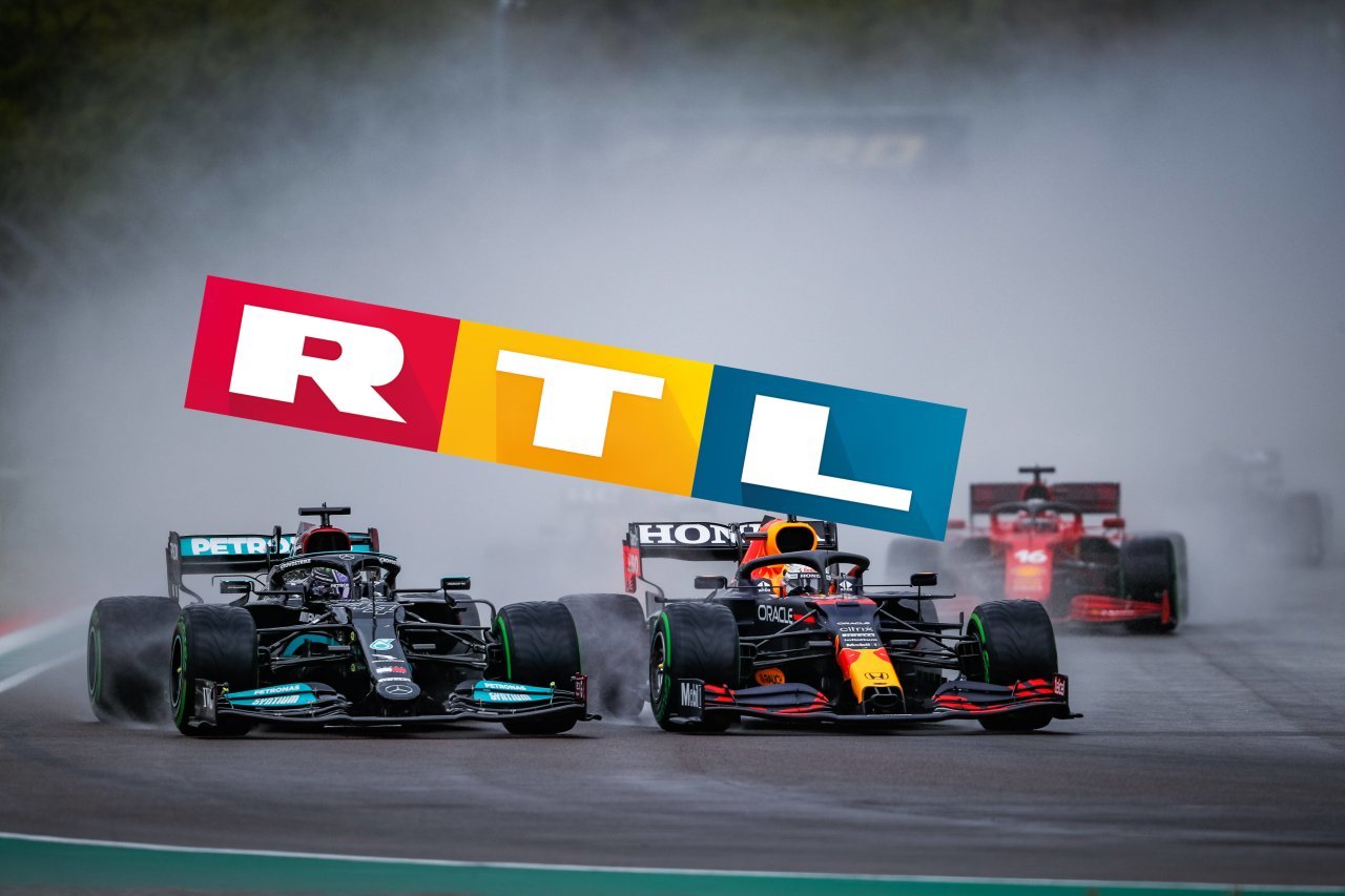 Formel 1 bei RTL Goldener Rechte-Griff