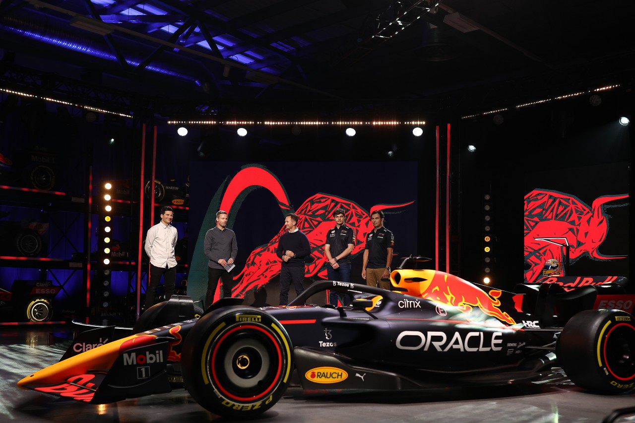 Formel 1: Oracle ziert den neuen Red Bull.