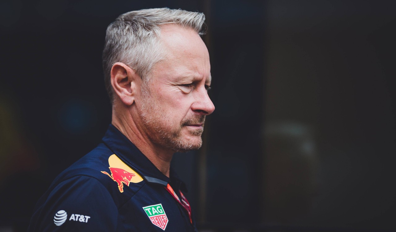 Red-Bull-Sportdirektor Jonathan Wheatley hat Ferrari auf dem Zettel.