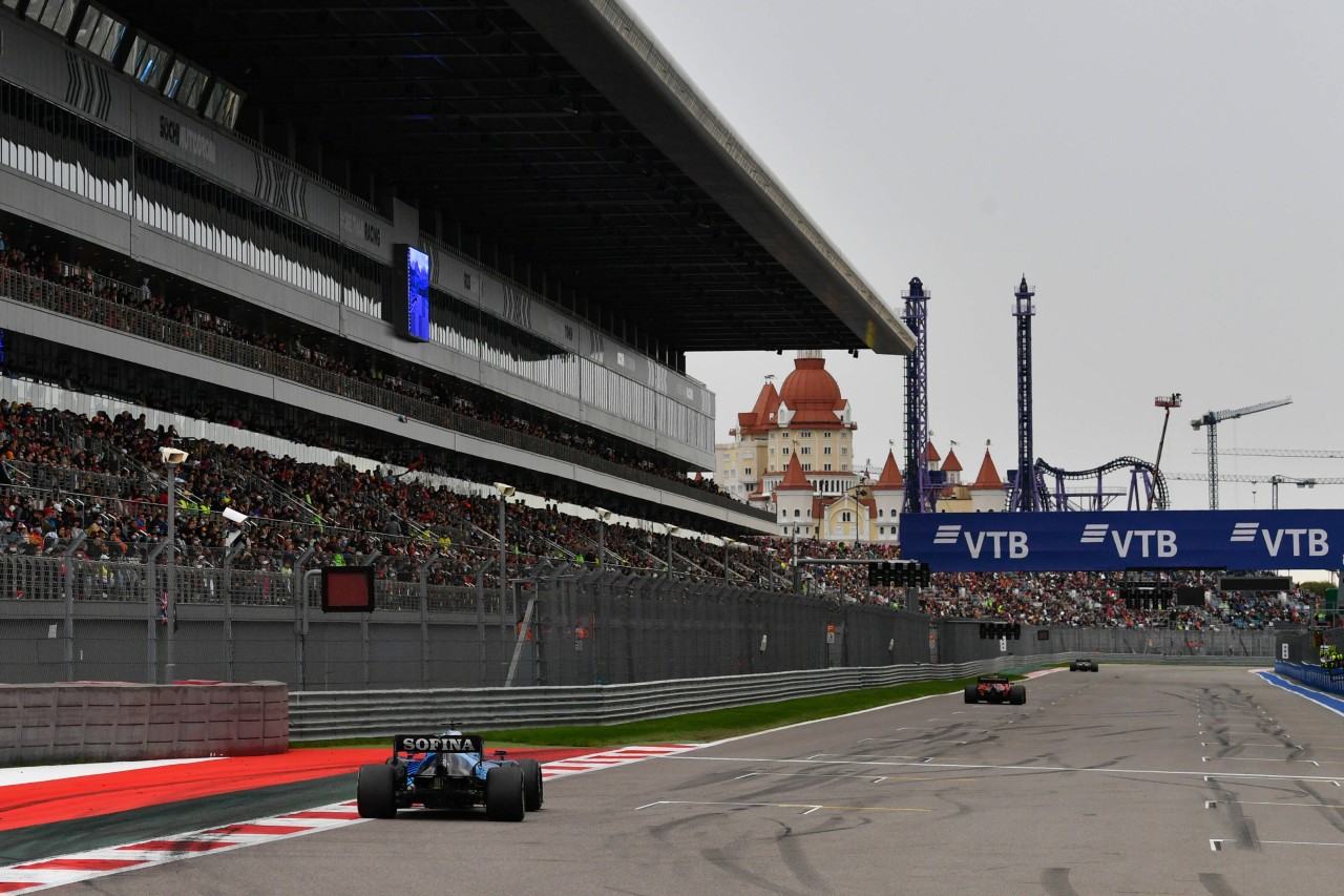 Formel 1: Am 25. September soll eigentlich der Große Preis von Russland in Sotschi stattfinden.
