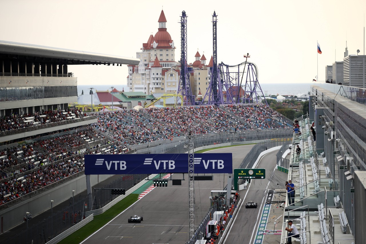 Die Formel 1 ist an diesem Wochenende zu Gast in Sotschi (Russland).