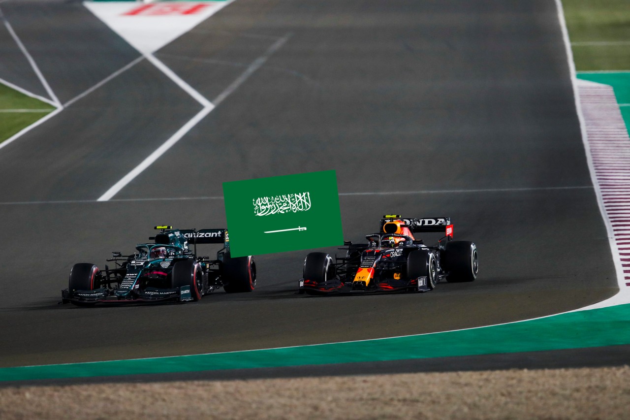 Die Formel 1 ist zu Gast in Saudi-Arabien.