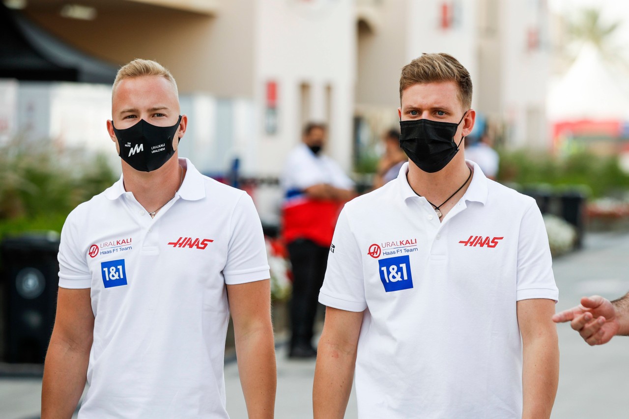 Gerieten in Aserbaidschan aneinander: Mazepin und Schumacher.