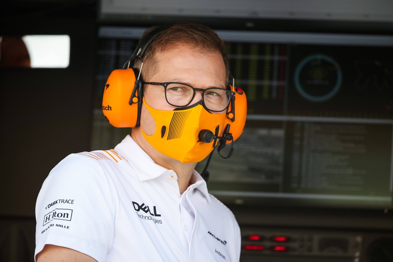 McLaren-Teamchef Andreas Seidl fordert wieder mehr Respekt in der Formel 1.