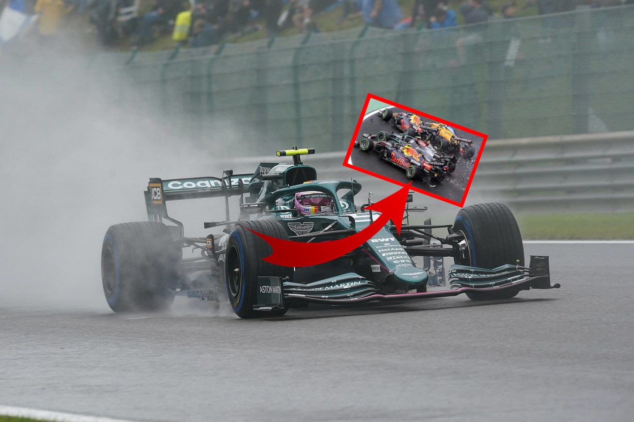 Droht der Formel 1 auch in Spa Crash-Gefahr?