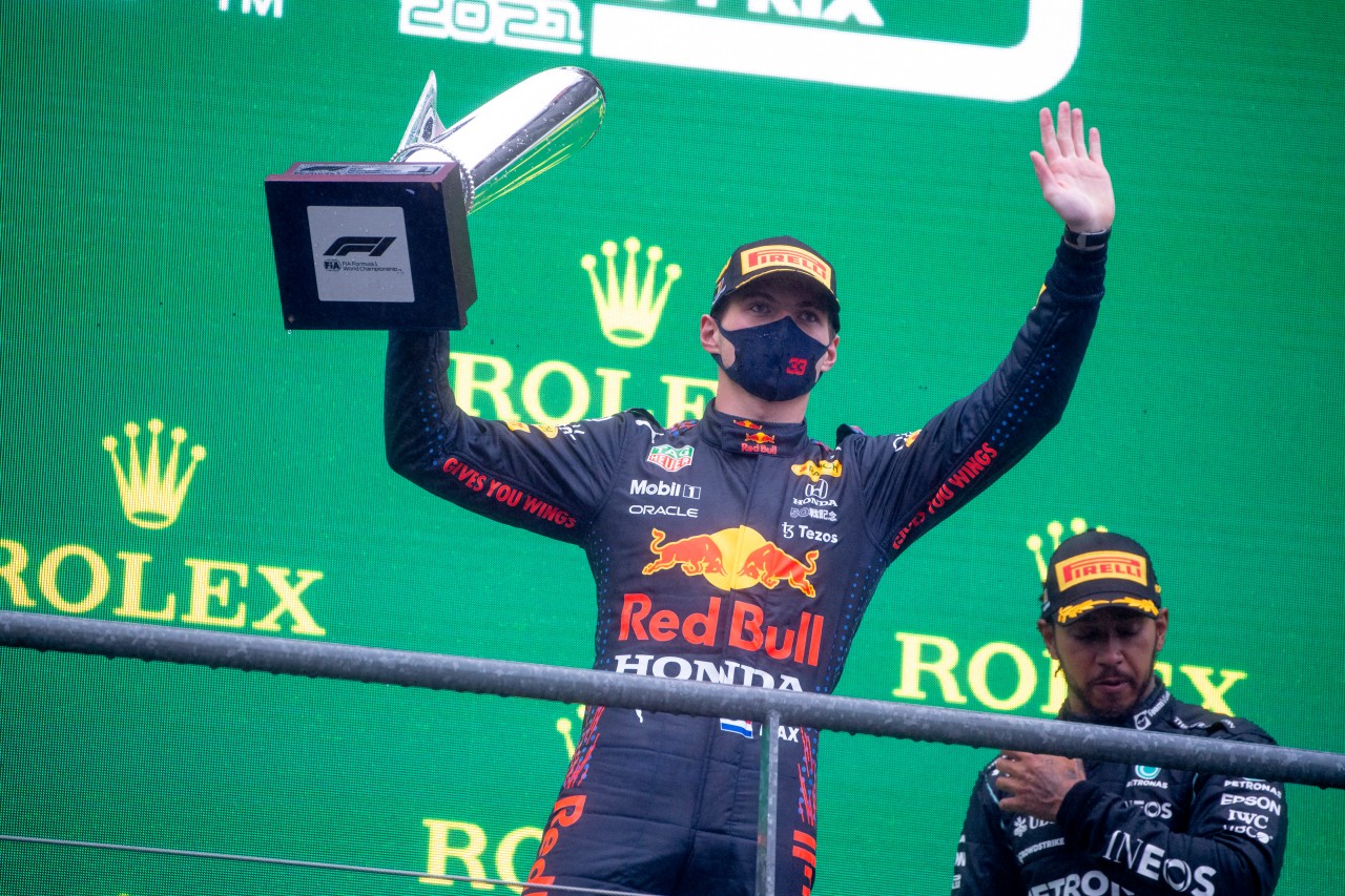 Formel 1: Max Verstappen droht eine Strafe.