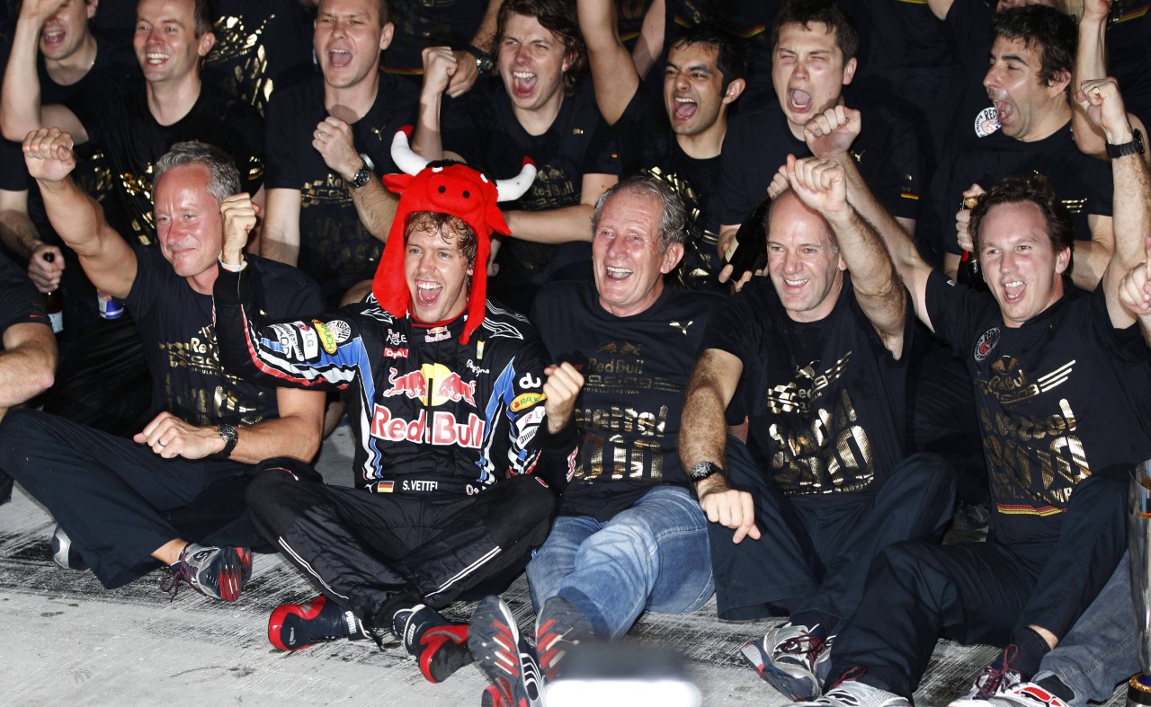Formel 1: Vettel feierte 2010 seine erste Weltmeisterschaft.