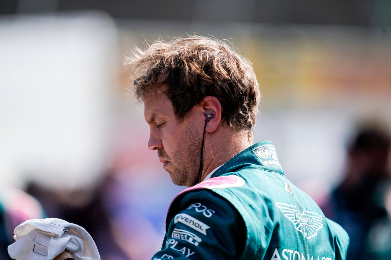 Formel 1: Kein guter Tag für Sebastian Vettel!