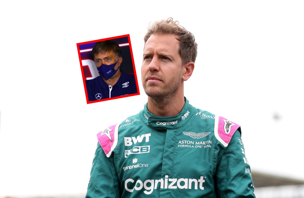 Formel 1: Bei diesem Williams-Geständnis hört Sebastian Vettel ganz genau hin.