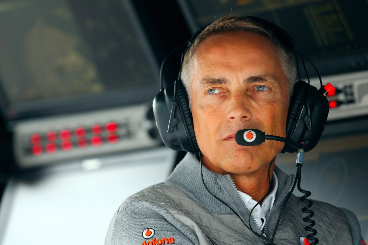 Formel 1: Martin Whitmarsh war 25 Jahre lang bei McLaren tätig.
