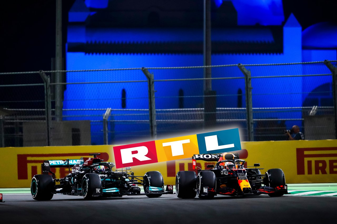 Formel 1 bei RTL Endlich! Sender gibt es offiziell bekannt