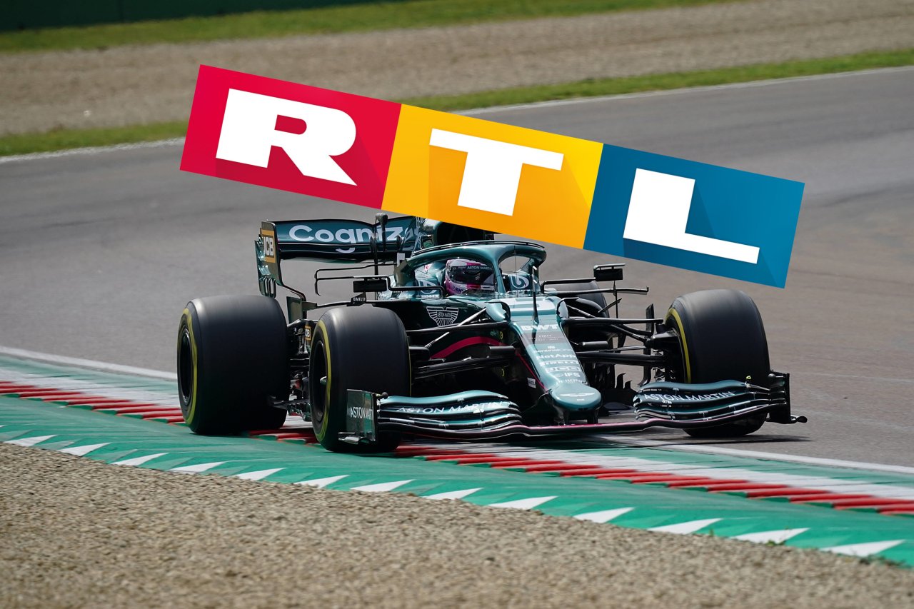 Formel 1 live bei RTL Mit DIESEM Team geht der Sender an den Start