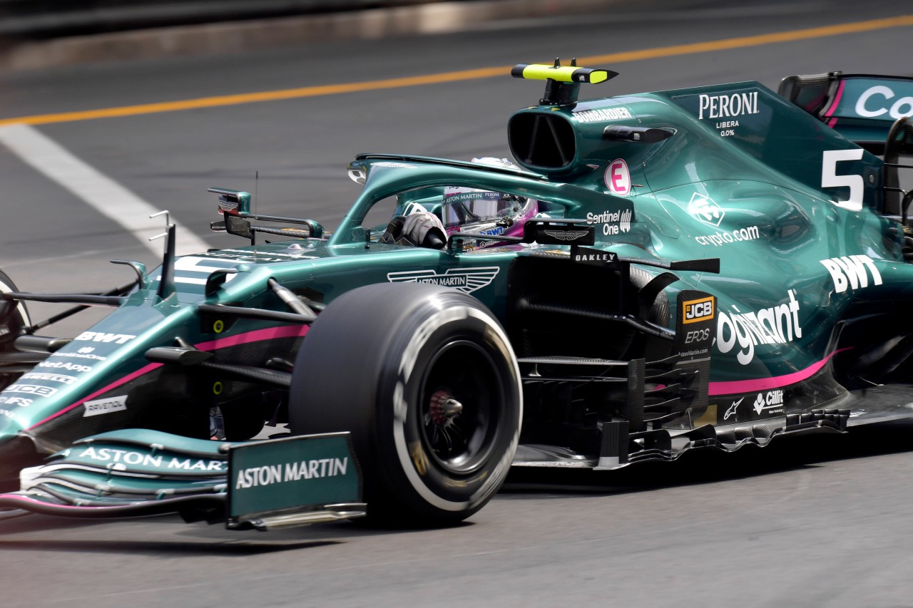 Aston Martin und Sebastian Vettel wollen an den Erfolg aus Monaco anknüpfen.