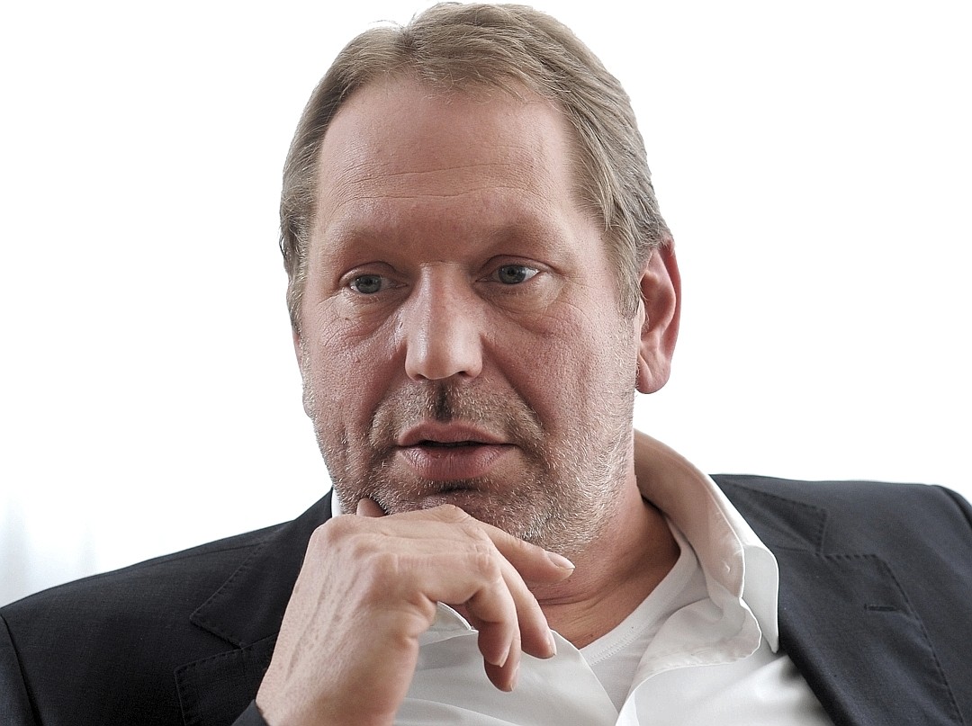 Frank Richter ist Landesvorsitzender der Gewerkschaft der Polizei in Nordrhein-Westfalen.