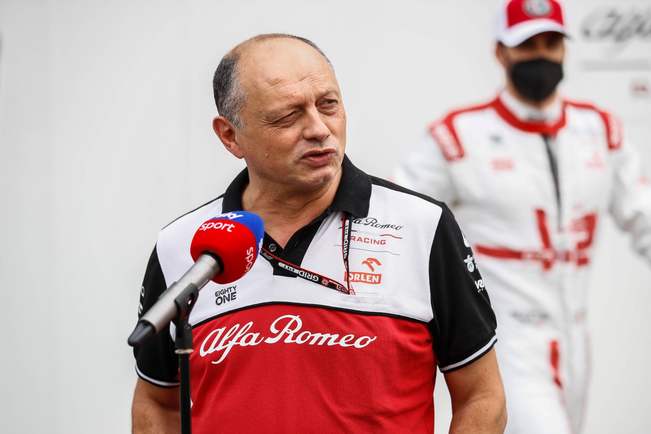 Alfa-Teammanager Frederic Vasseur ist der Grund für den Rücktritt.