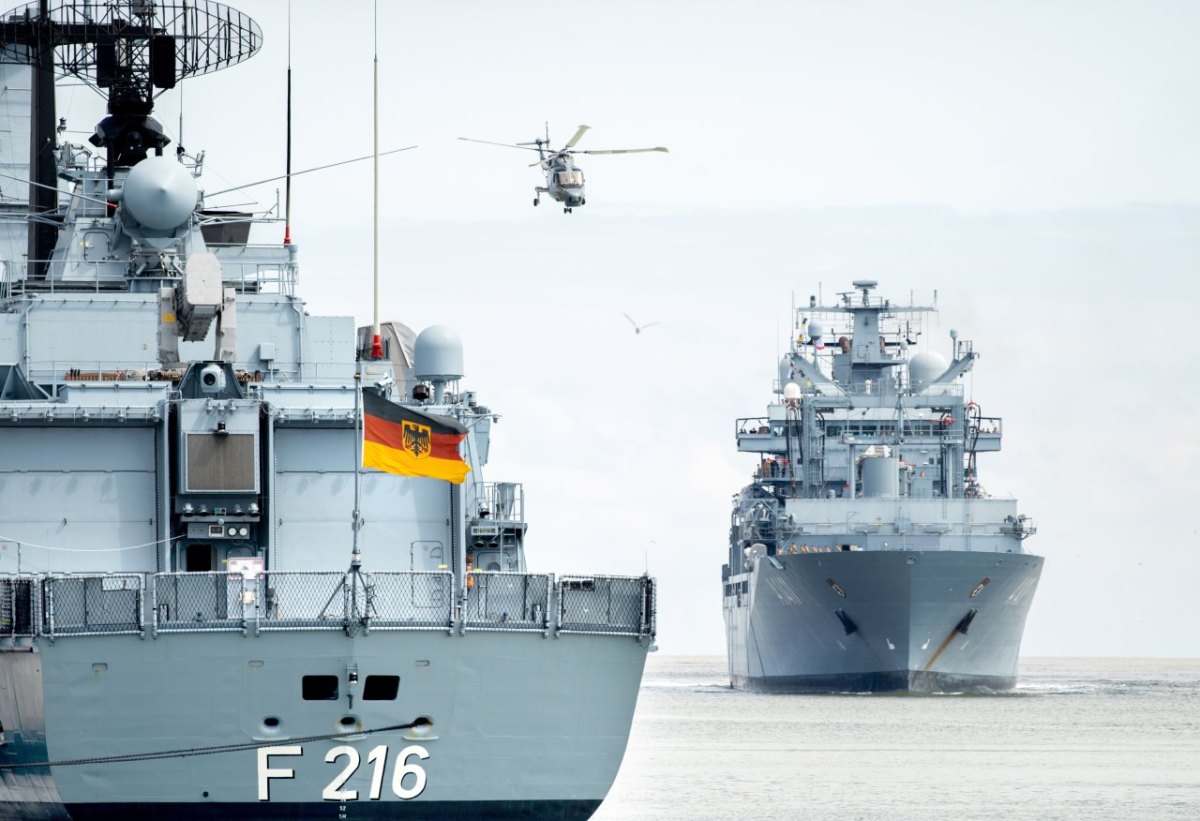 Fregatte Bundeswehr