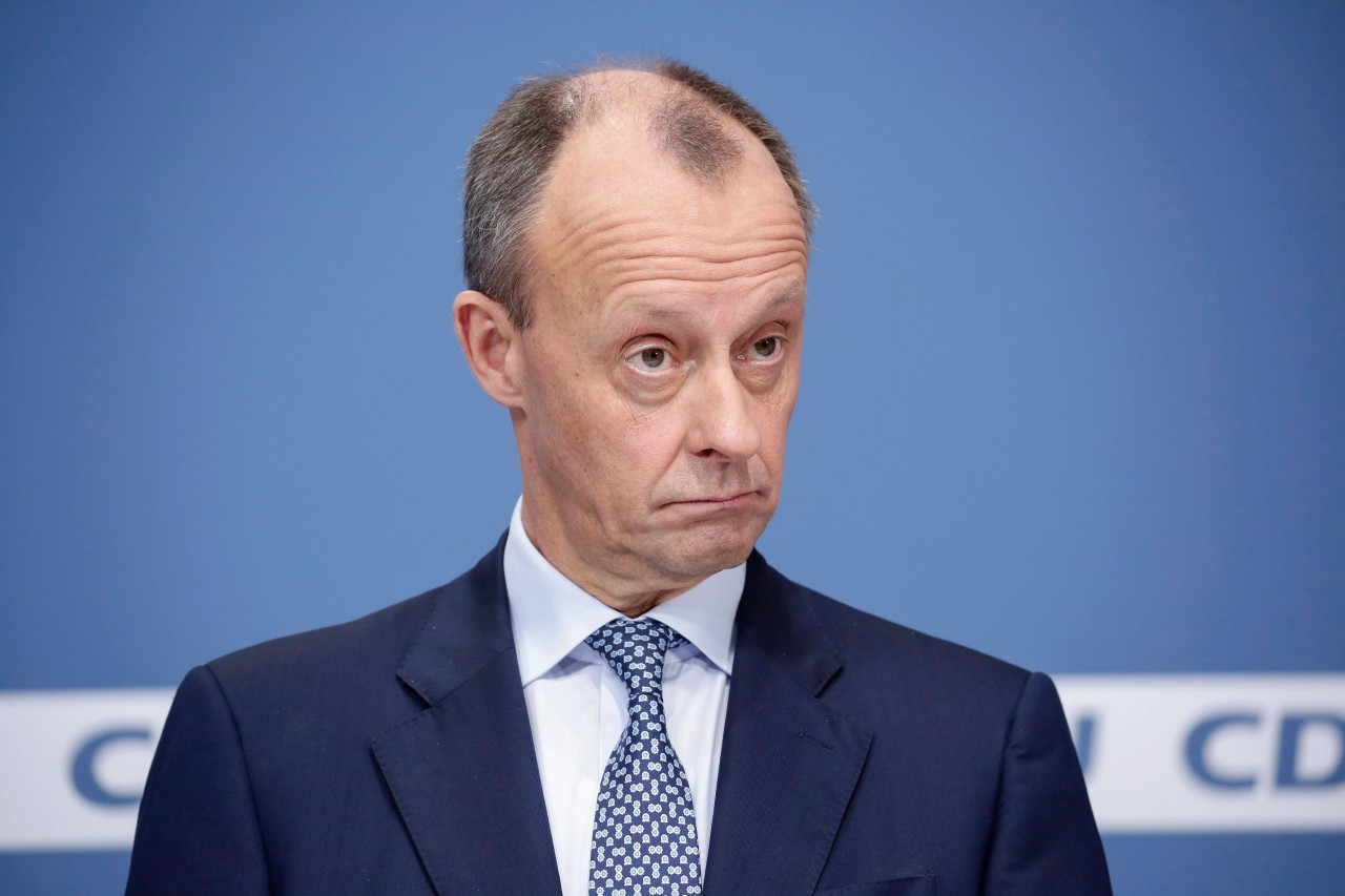 Friedrich Merz wurde am 17. Dezember zum CDU-Vorsitzenden gewählt.