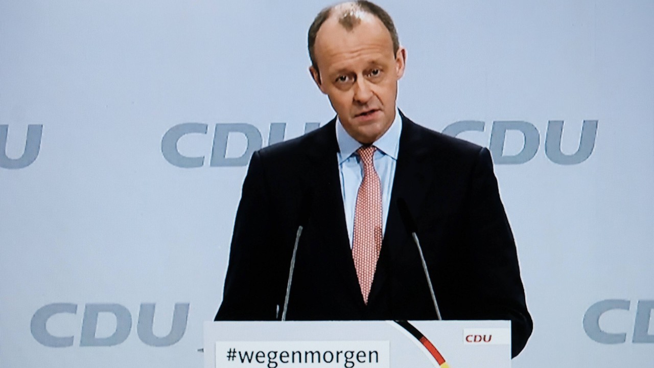 Friedrich Merz: Der CDU-Politiker steht kurz vor einem Bundestags-Comeback. (Symbolbild)