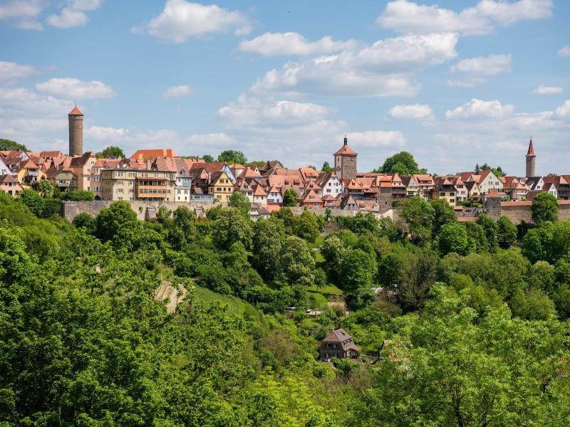 Für manche ist Rothenburg eine perfekte Synthese zwischen Landschaft und Stadtgestaltung.
