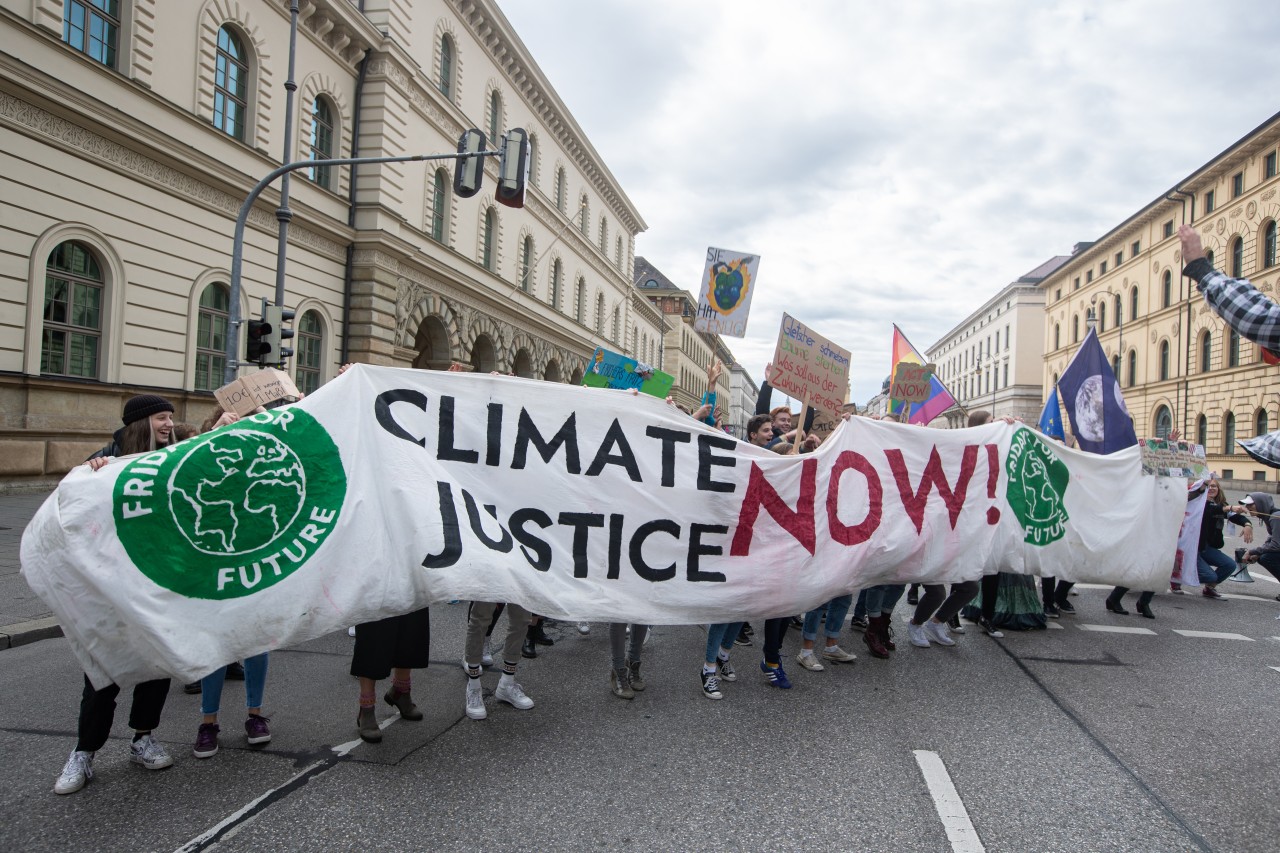 Jeden Freitag demonstrieren in ganz Deutschland Schüler und Schülerinnen gegen die Klimapolitik der Bundesregierung.