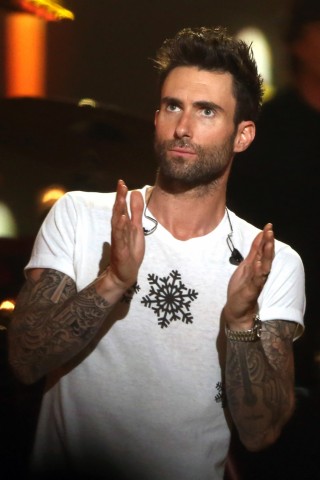 Sexiest Man Alive im Jahr 2013: Adam Levine, Sänger von Maroon Five.