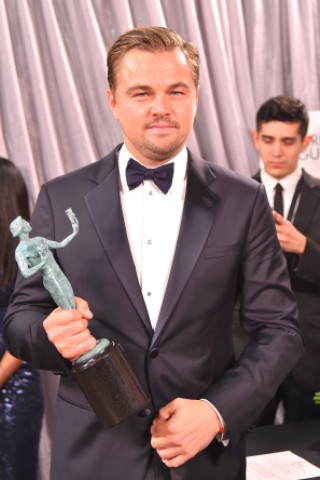 Leonardo DiCaprio überzeugte mit seiner Performance in „The Revenant“ und wurde als „Bester Hauptdarsteller“ ausgezeichnet.