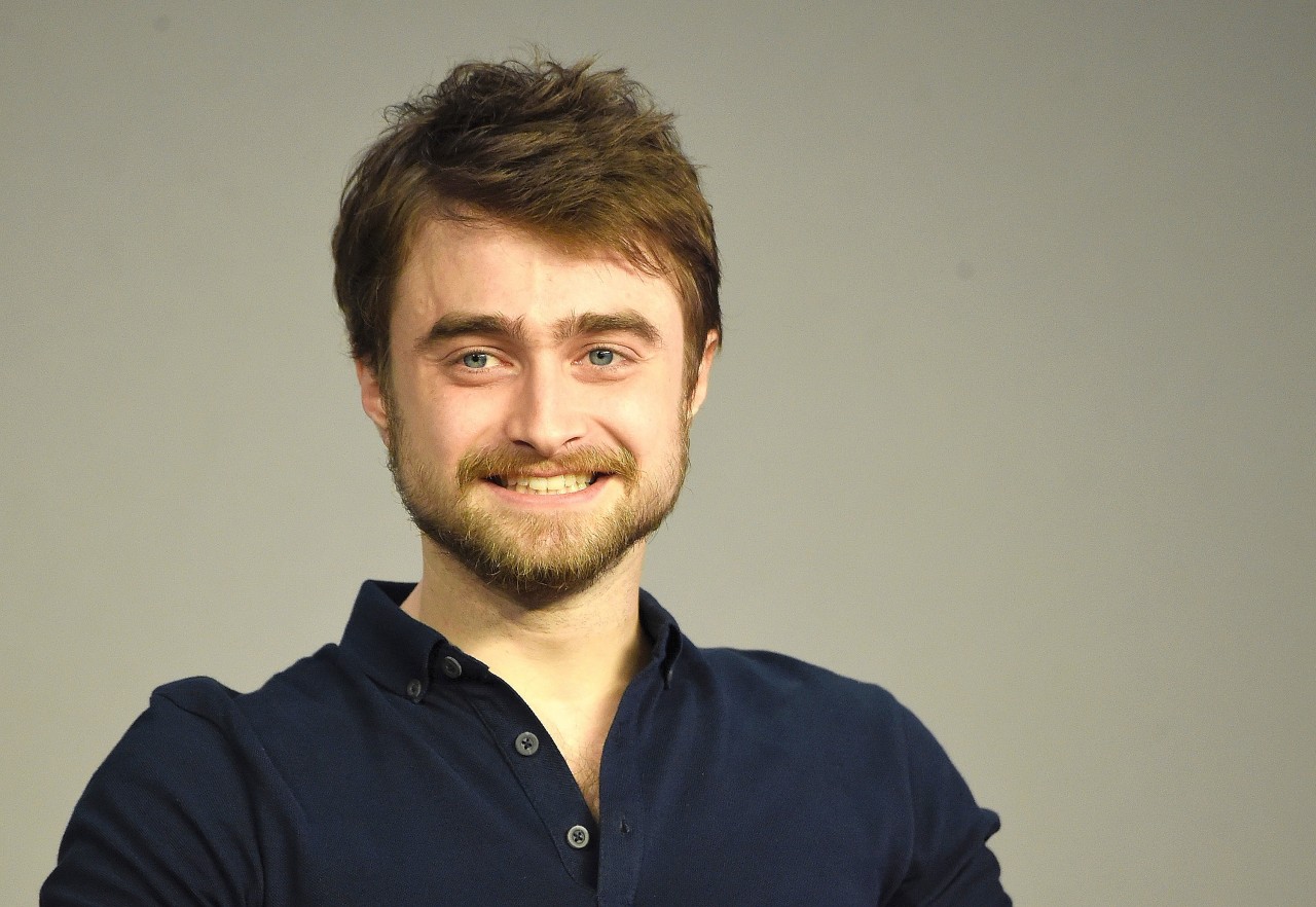 Daniel Radcliffe bei einer Pressekonferenz zum Film „Swiss Army Man“ in New York.